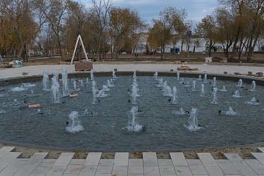 Парк железнодорожников – новая «старая» достопримечательность